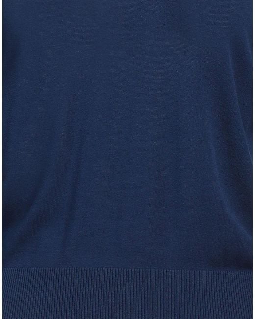 Kontatto Blue Sweater Viscose, Polyester