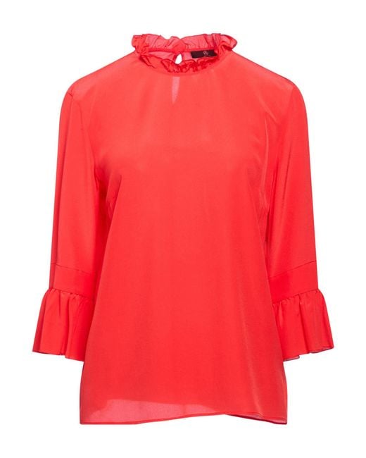 Paul Smith Red Top Silk