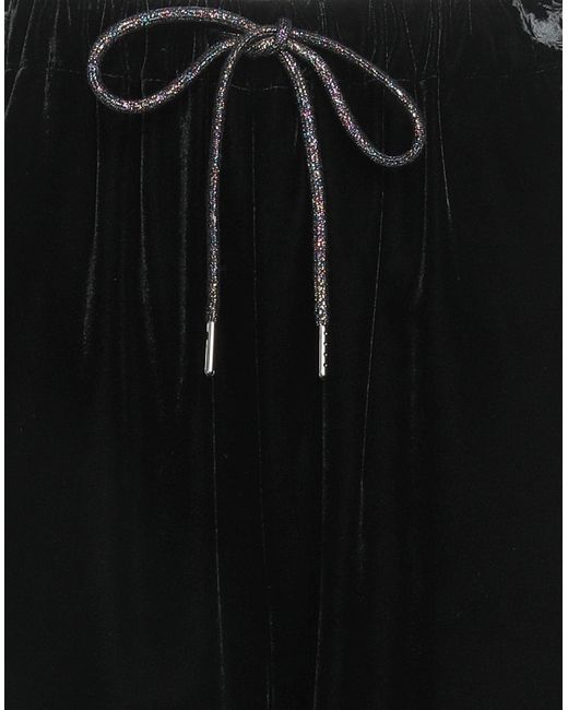 WU'SIDE Black Trouser
