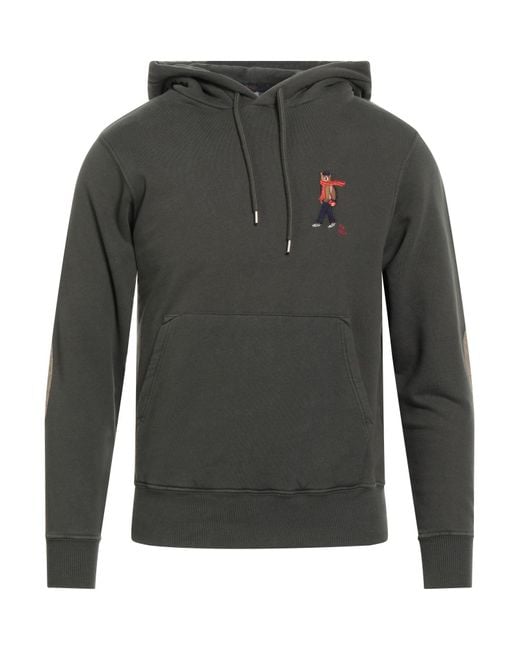 In The Box Gray Sweatshirt Cotton for men