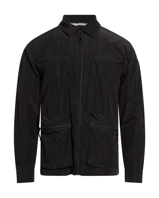 Rains Black Jackets for men