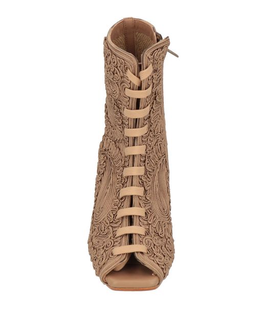 Castaner Brown Ankle Boots
