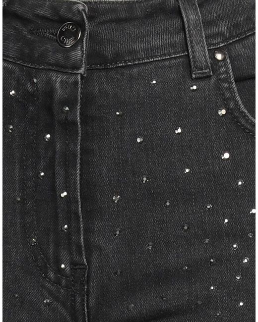 Clips More Black Jeans