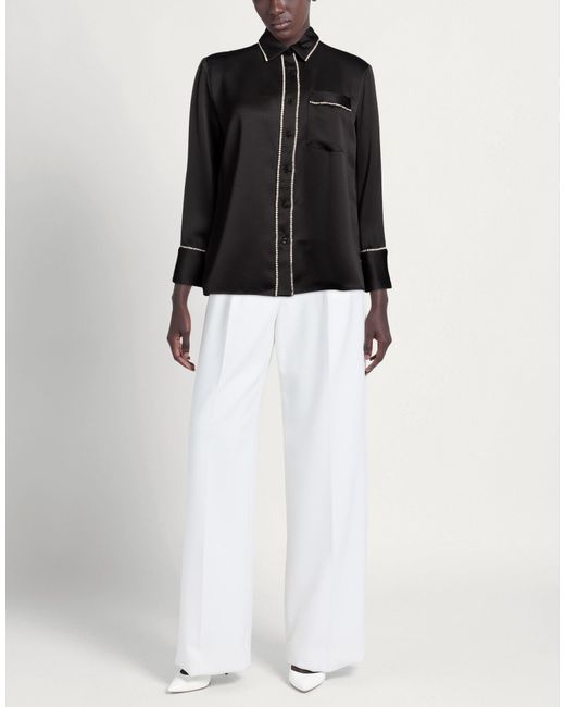 SIMONA CORSELLINI Black Shirt Polyester