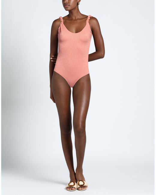 Albertine Pink One-piece Swimsuit
