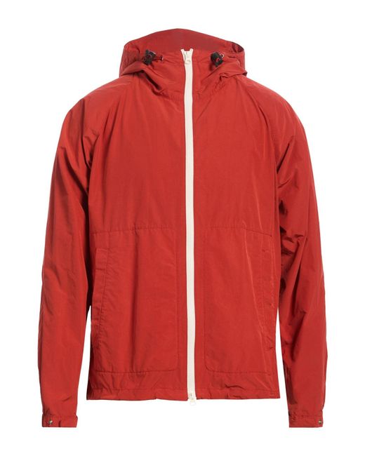 Aspesi Red Jacket Polyester, Polyamide for men