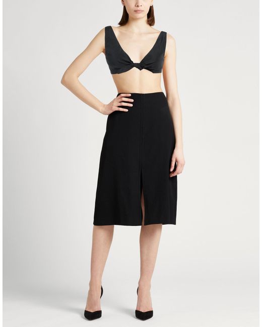 RED Valentino Black Top Polyester