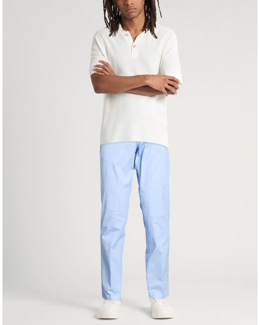 Manuel Ritz Blue Trouser for men