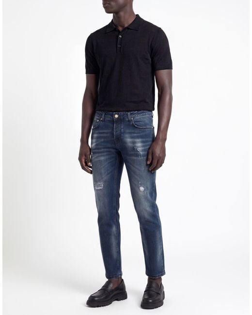 Daniele Alessandrini Blue Jeans for men