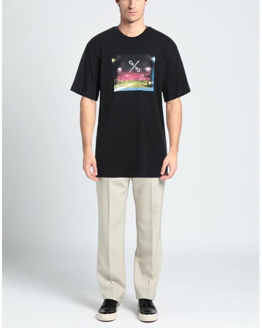 CoSTUME NATIONAL Black T-shirt for men