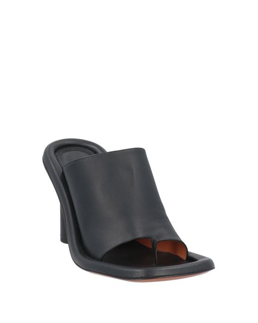 Ambush Black Thong Sandal