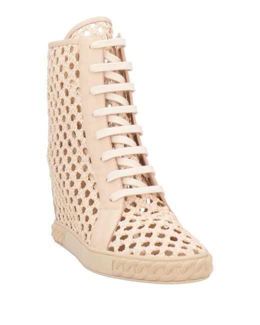 Casadei White Trainers