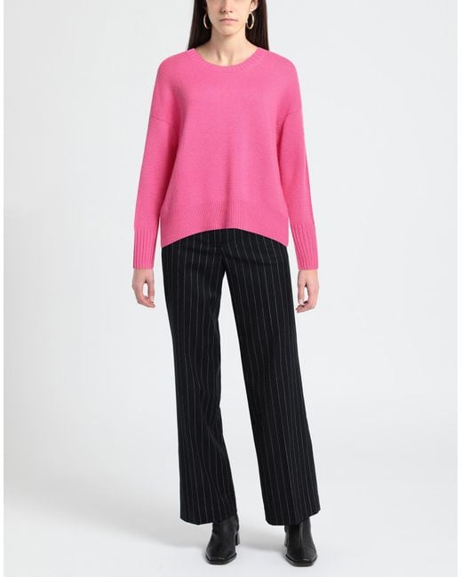 Pullover Allude de color Pink