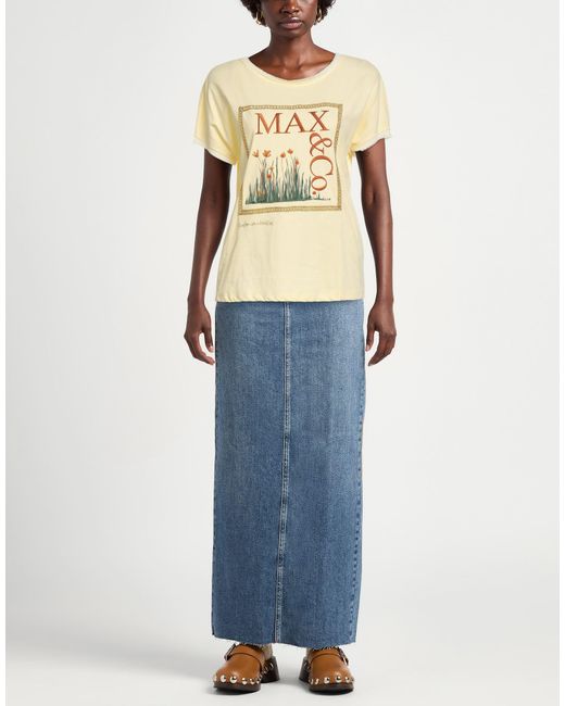 MAX&Co. with FATMA MOSTAFA Natural T-Shirts