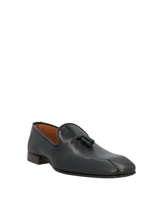Tom Ford Black Loafers Leather for men