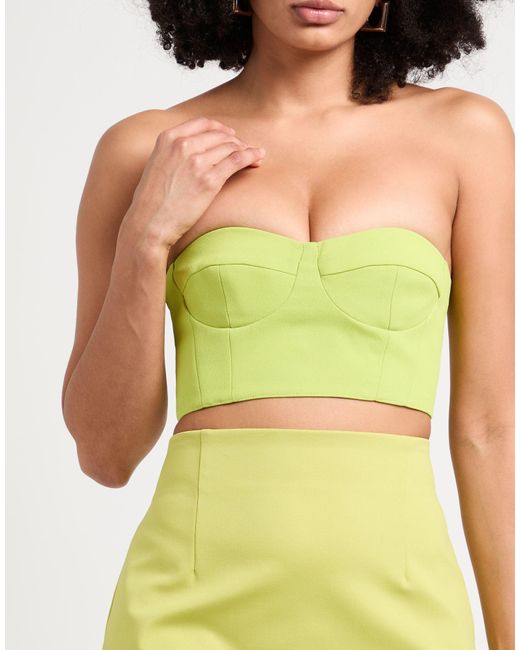 MAX&Co. Yellow Top Polyester