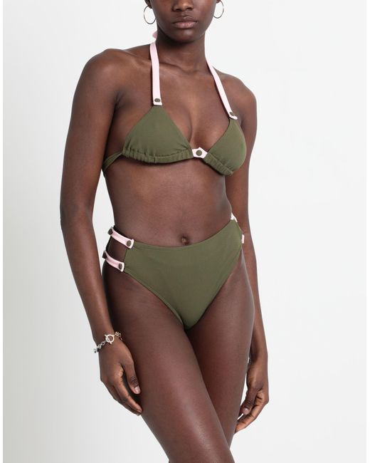L'Autre Chose Green Bikini