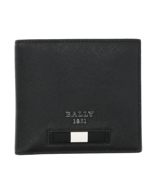 Bally Black Wallet for men
