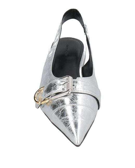 Givenchy White Ballet Flats