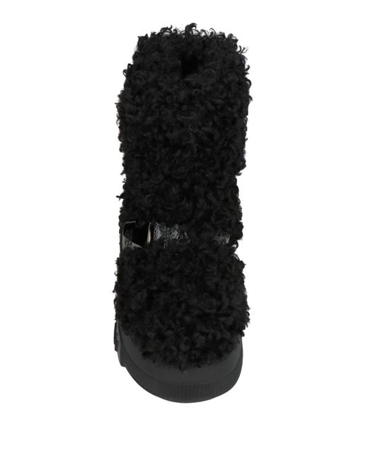 Casadei Black Stiefelette