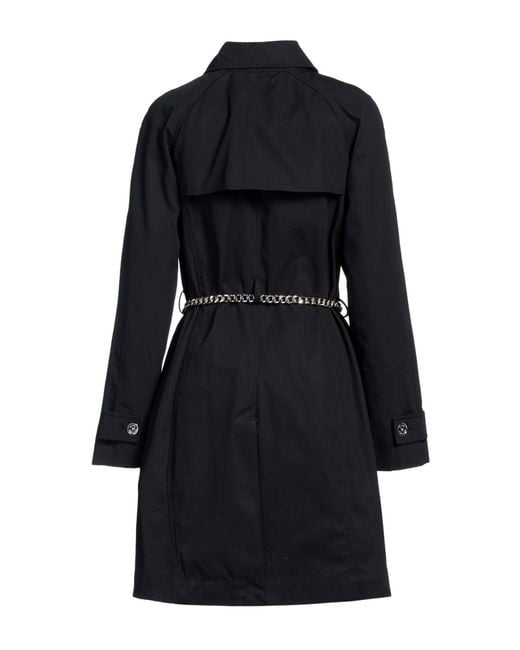 MICHAEL Michael Kors Blue Overcoat & Trench Coat