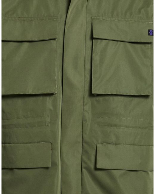Alpha Industries Green Military Jacket Polyester for men
