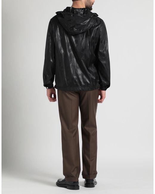 McQueen Black Jacket Polyester, Polyamide for men