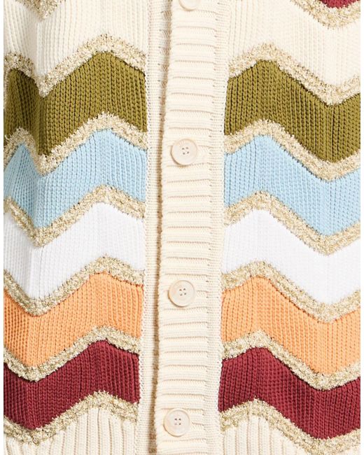 Missoni White The Cardigan Cardigan Cotton, Polyamide, Viscose for men