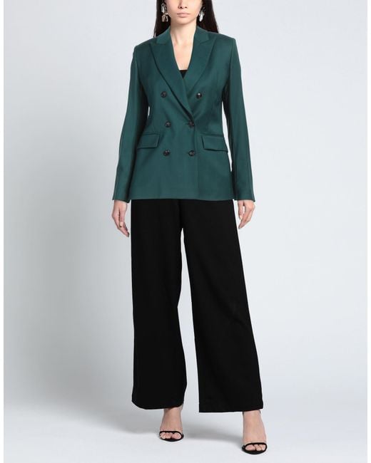 Amiri Green Blazer
