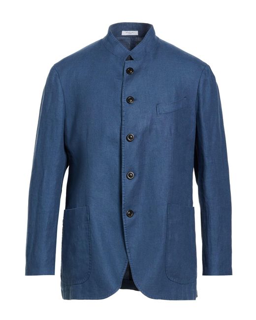Boglioli Blue Blazer for men