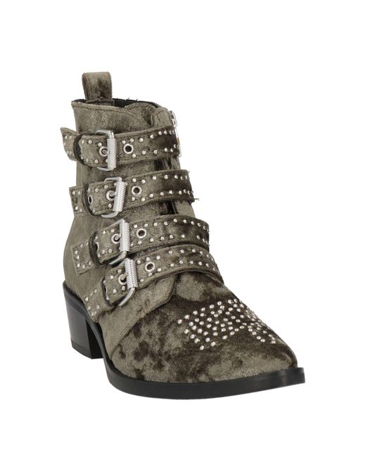 Bottines Janet & Janet en coloris Brown