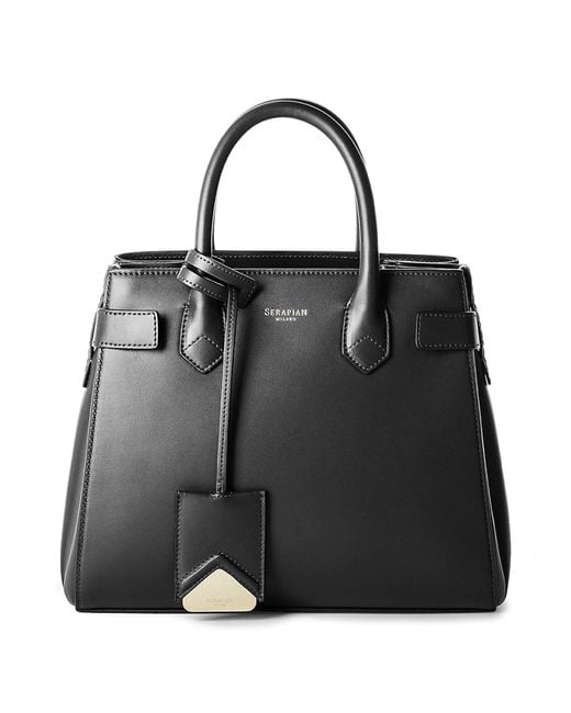 Borsa A Mano di Serapian in Black