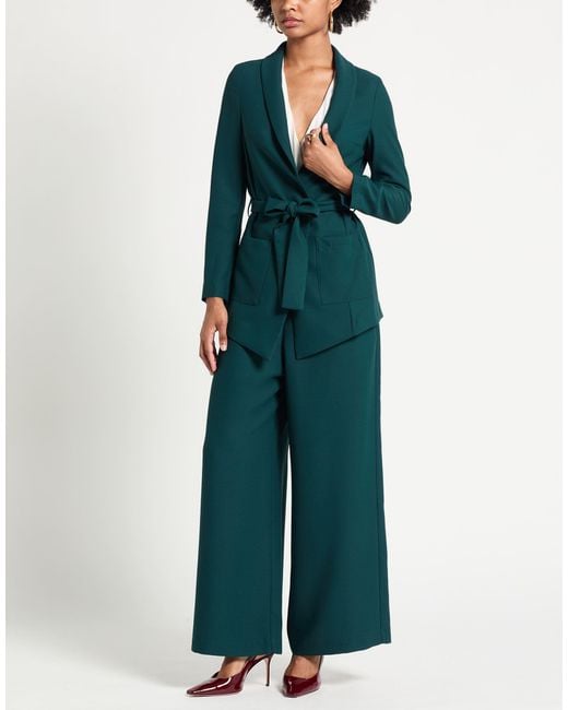 Shirtaporter Green Co-Ord Polyester