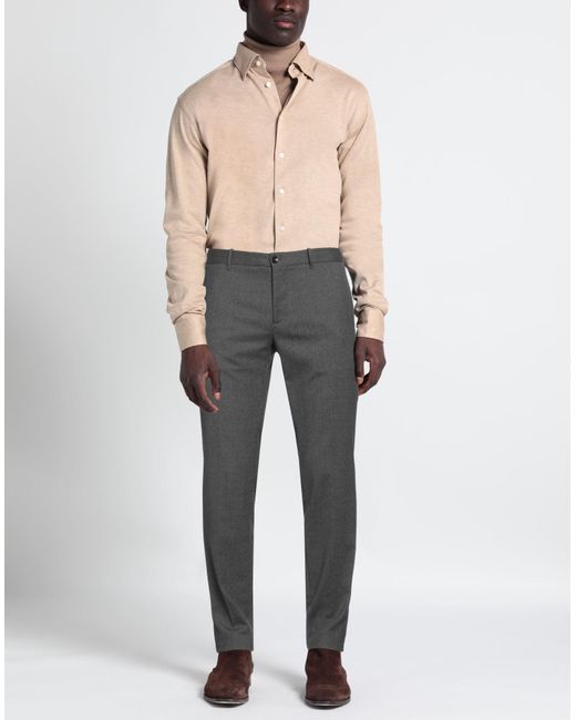 Incotex Gray Pants for men