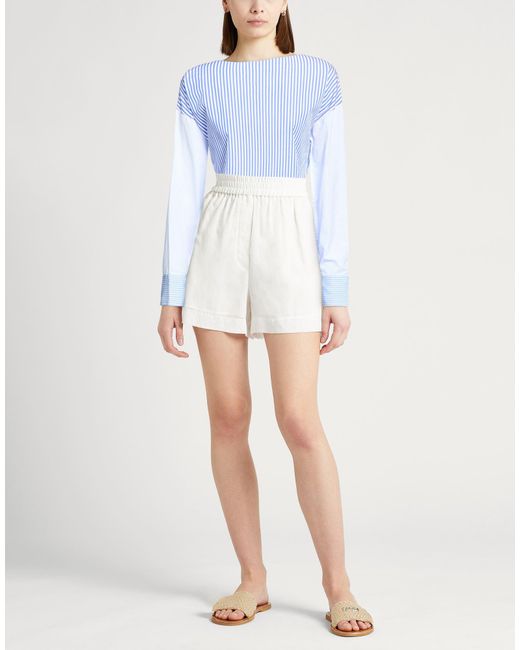 Top Co. de color Blue