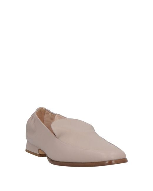 Pollini Gray Loafer