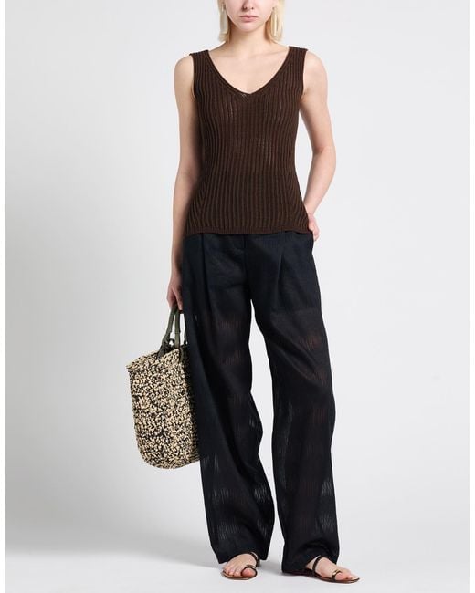 Max Mara Brown Tops
