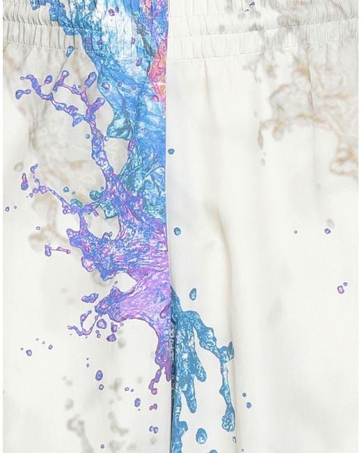 Martine Rose Blue Pants Polyamide for men