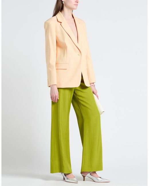 Maje Natural Blazer Viscose, Polyester, Elastane