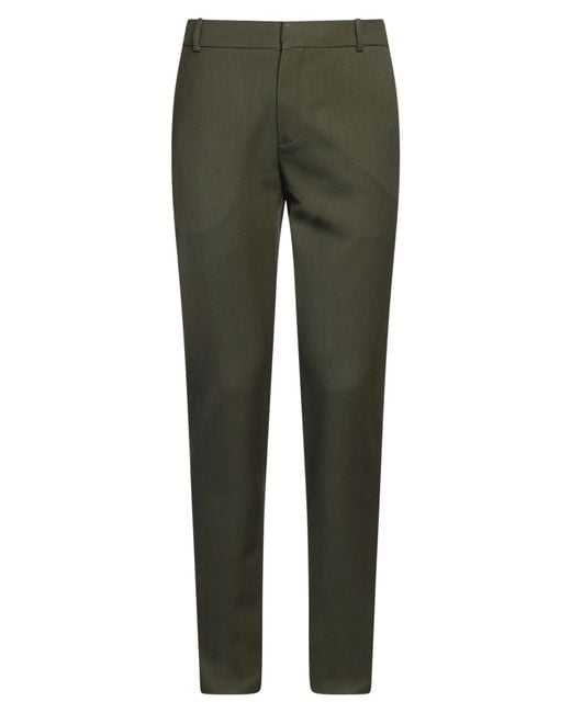 Balmain Green Trouser for men