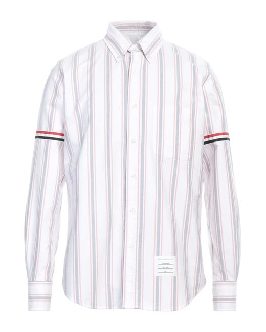 Camicia di Thom Browne in White da Uomo