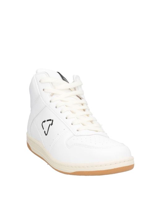 PàP White Trainers for men