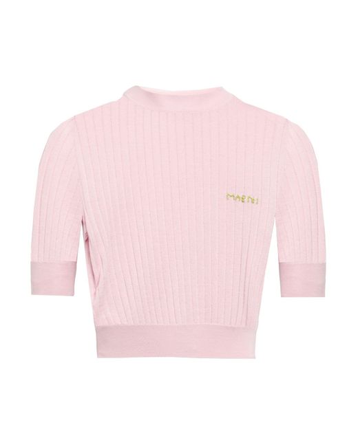Pullover di Marni in Pink