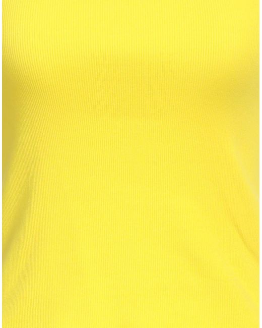 MSGM Yellow Top