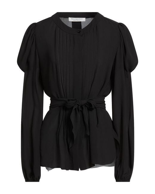 Philosophy Di Lorenzo Serafini Black Shirts
