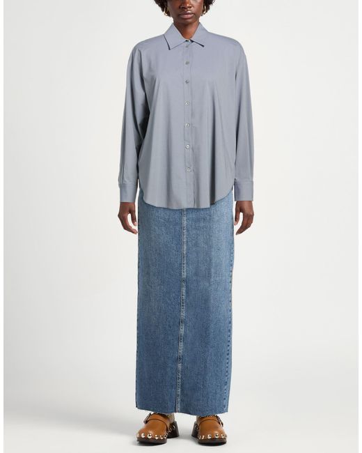 Rrd Blue Shirt Polyamide, Elastane