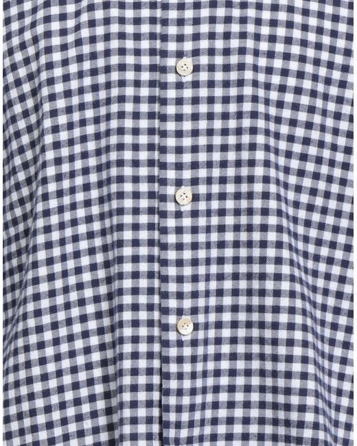 ALEX INGH Blue Shirts for men