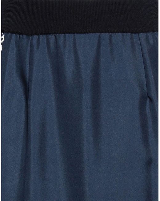Etro Blue Midi Skirt