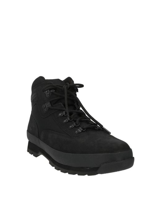 Timberland Black Ankle Boots for men