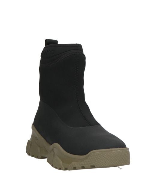 Pinko Black Ankle Boots